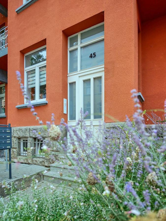 Appartement OTTO - Erfurt Zentrum Exterior foto