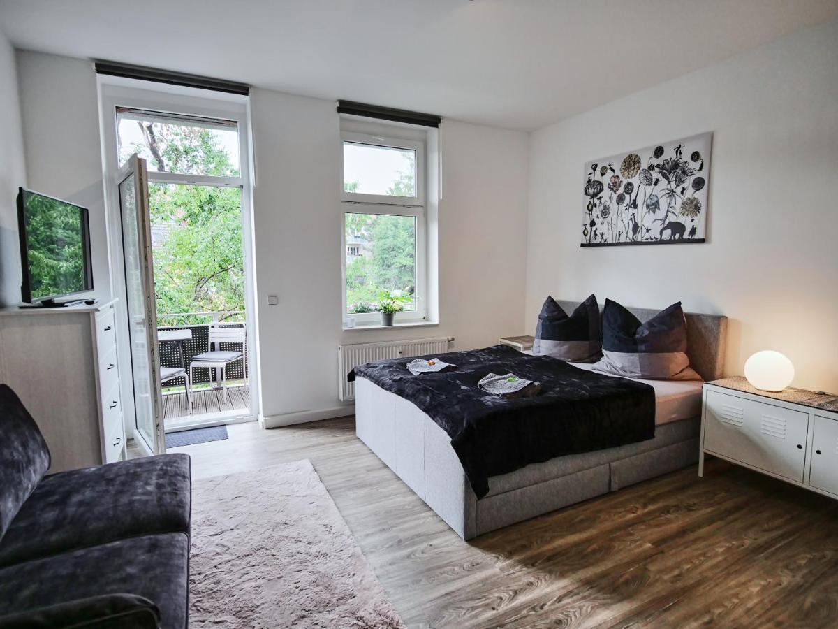 Appartement OTTO - Erfurt Zentrum Exterior foto