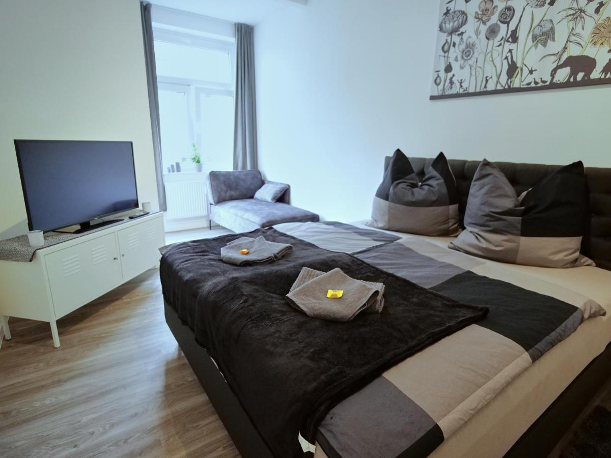 Appartement OTTO - Erfurt Zentrum Exterior foto