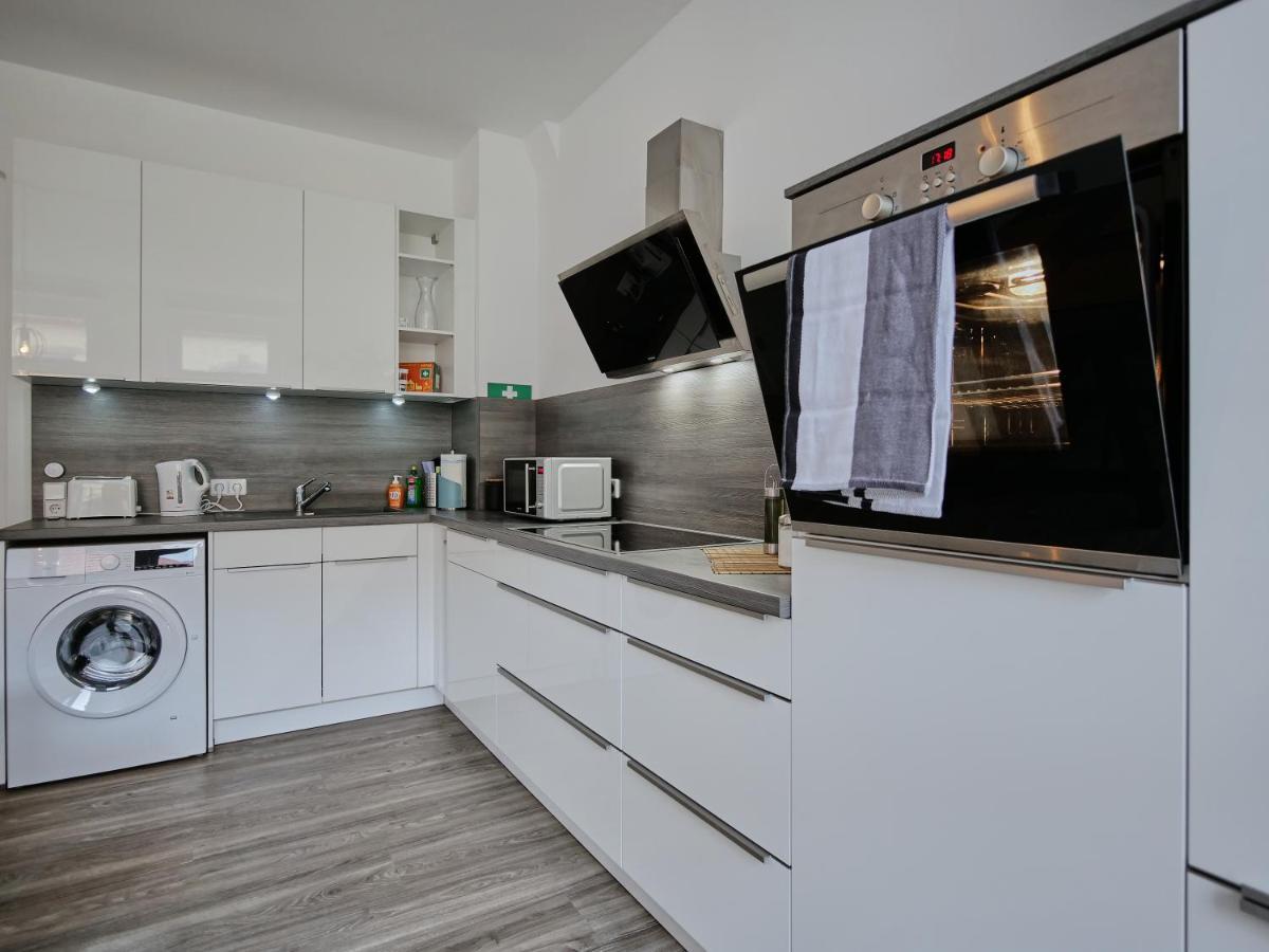 Appartement OTTO - Erfurt Zentrum Exterior foto