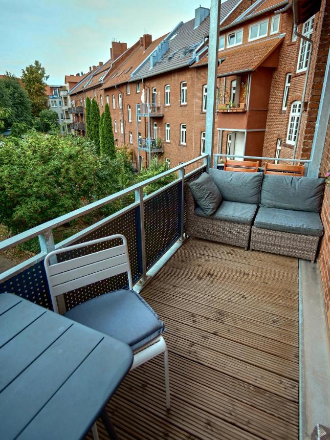 Appartement OTTO - Erfurt Zentrum Exterior foto
